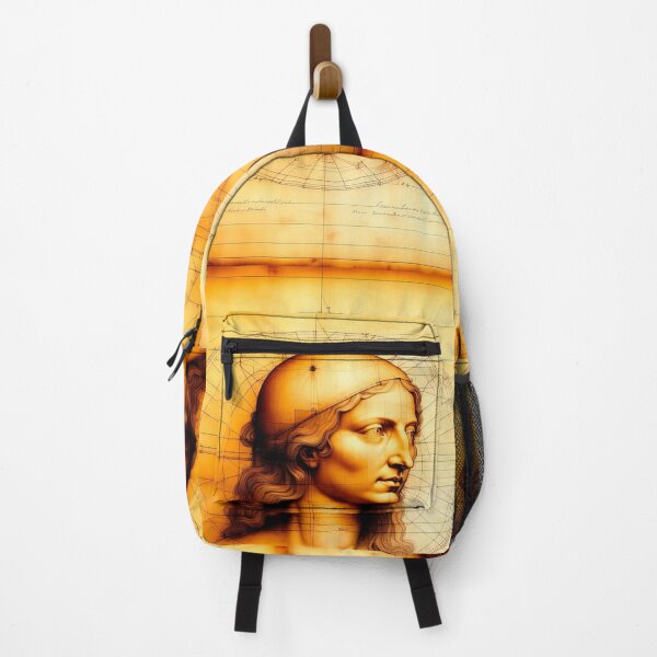 Item preview, Drawing Portrait Inspired By Leonardo da Vinci designed and sold by LanaGustavsson.
