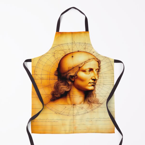 Item preview, Drawing Portrait Inspired By Leonardo da Vinci designed and sold by LanaGustavsson.