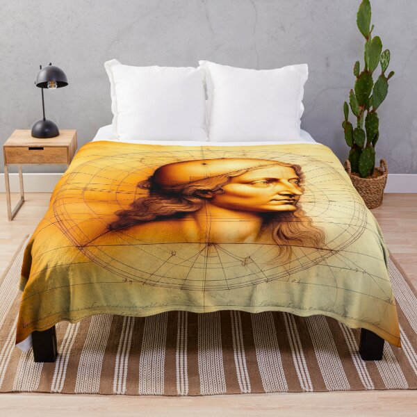 Item preview, Drawing Portrait Inspired By Leonardo da Vinci designed and sold by LanaGustavsson.