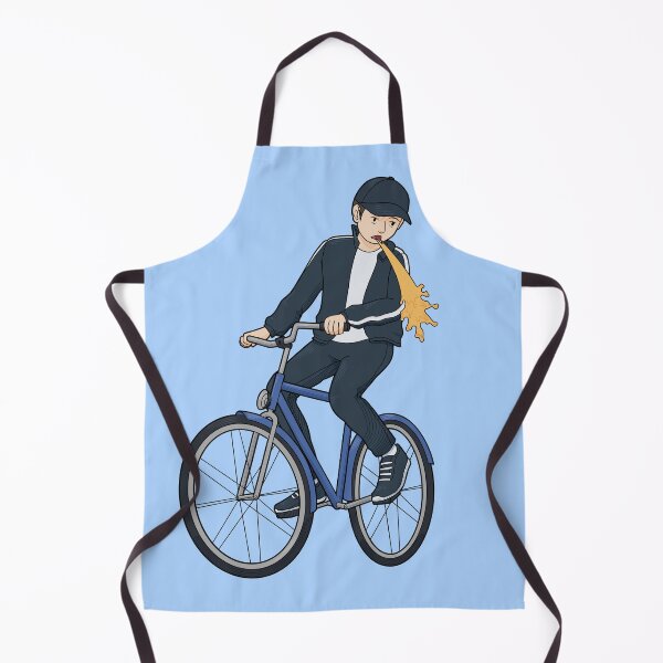 Item preview, Guy vomiting off his bike designed and sold by selkaycik.