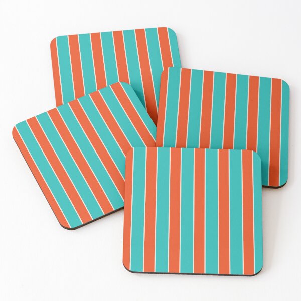Item preview, 70s pop bold stripe pattern designed and sold by WildHugeDot.