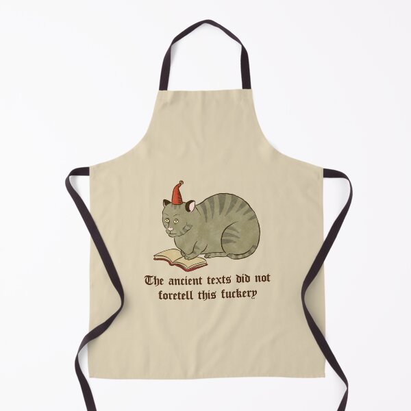 Item preview, Medieval cat reading designed and sold by CoolKittyCat8.