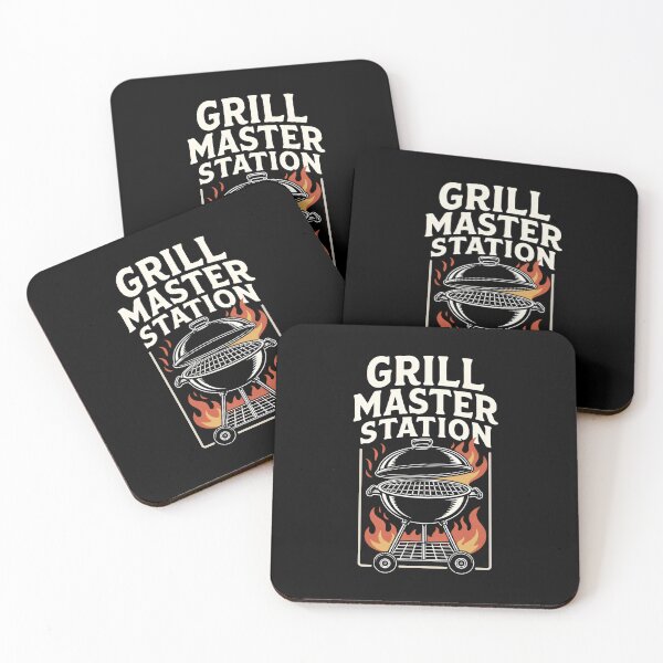 Item preview, Grill Master Station BBQ Cooking Chef designed and sold by SplashTastic.