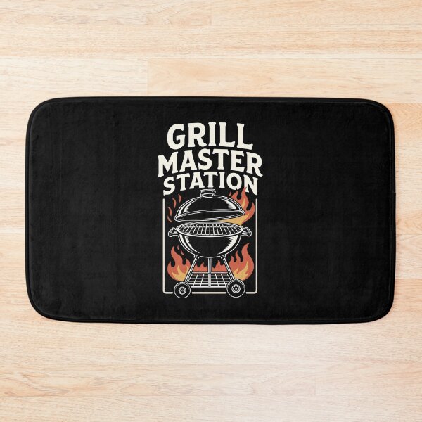 Item preview, Grill Master Station BBQ Cooking Chef designed and sold by SplashTastic.