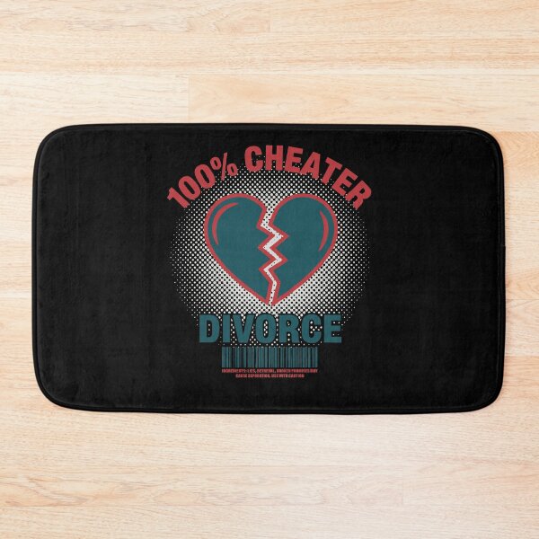 Item preview, Divorce Humor 100 Percent Cheater Newly Divorced designed and sold by LuminOrb.