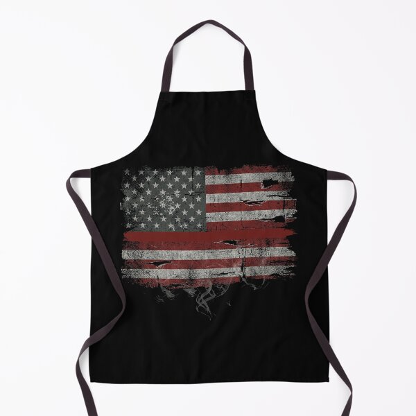 Item preview, Thin Red Line American Flag Firefighter Tee designed and sold by SayIt-Wear.