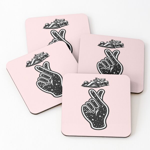Item preview, Cute Motorsport Hand Sign Graphic | Race car Inspired Aesthetic designed and sold by thesmilngnature.