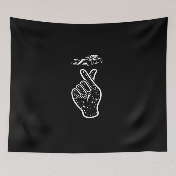 Item preview, Cute Motorsport Hand Sign Graphic | Race car Inspired Aesthetic designed and sold by thesmilngnature.