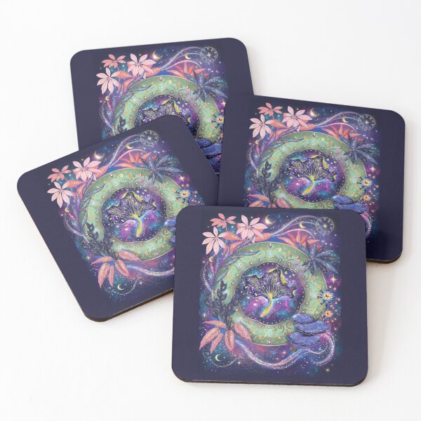 Item preview, Cosmic Botanicals designed and sold by LottiesLuck.