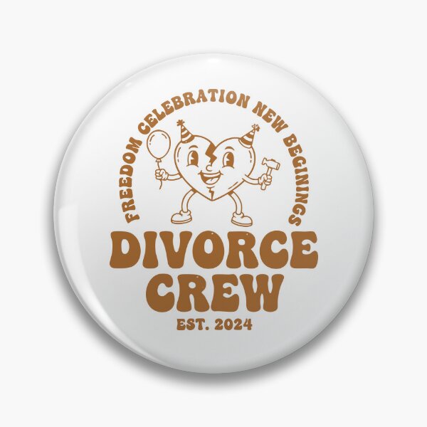 Item preview, Divorce Crew Freedom Celebration Newly Divorced designed and sold by LuminOrb.
