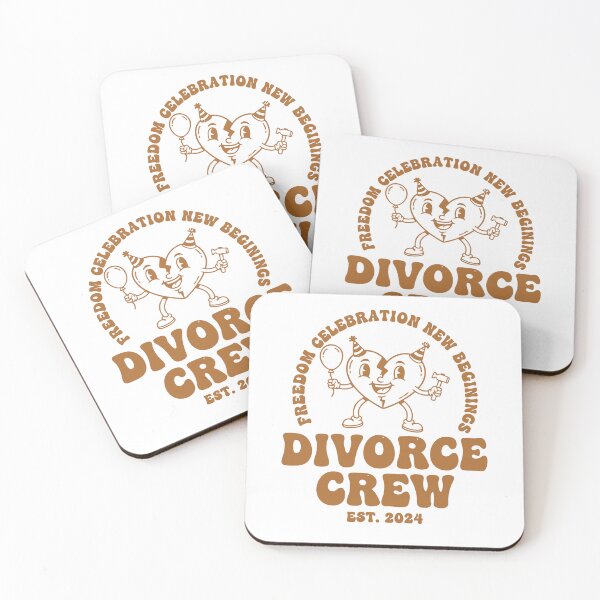 Item preview, Divorce Crew Freedom Celebration Newly Divorced designed and sold by LuminOrb.