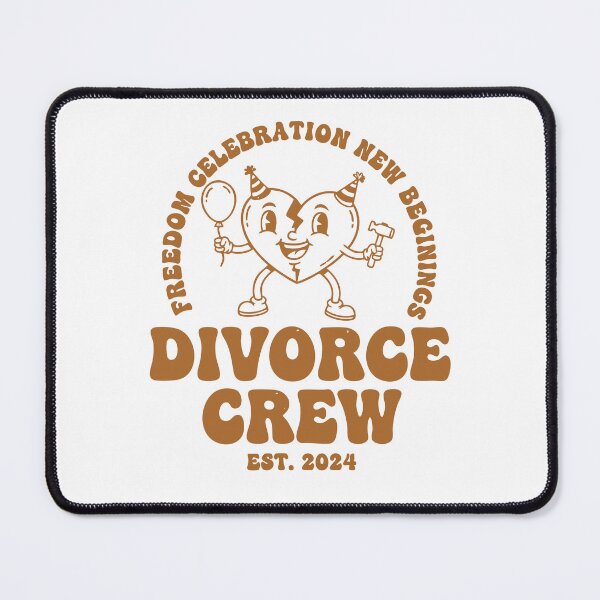 Item preview, Divorce Crew Freedom Celebration Newly Divorced designed and sold by LuminOrb.
