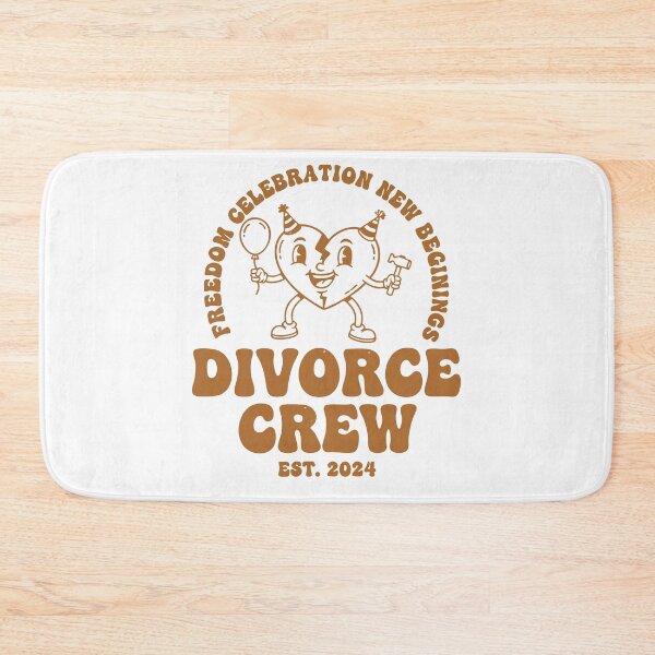 Item preview, Divorce Crew Freedom Celebration Newly Divorced designed and sold by LuminOrb.