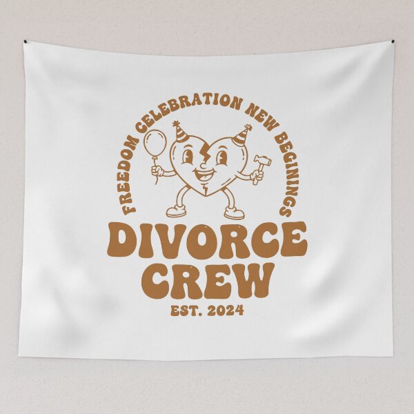 Item preview, Divorce Crew Freedom Celebration Newly Divorced designed and sold by LuminOrb.