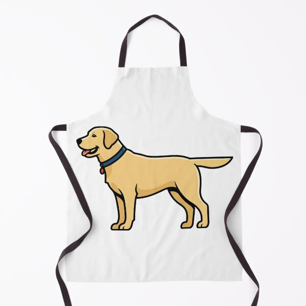 Item preview, Minimalist Golden Retriever Vector Illustration designed and sold by DigitalGremlin.