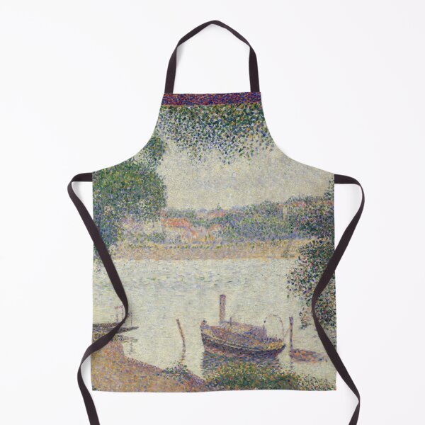 Item preview, Gray Weather Grande Jatte by Georges Seurat: Neo Impressionist Pointillist Poster designed and sold by artofuniverse.