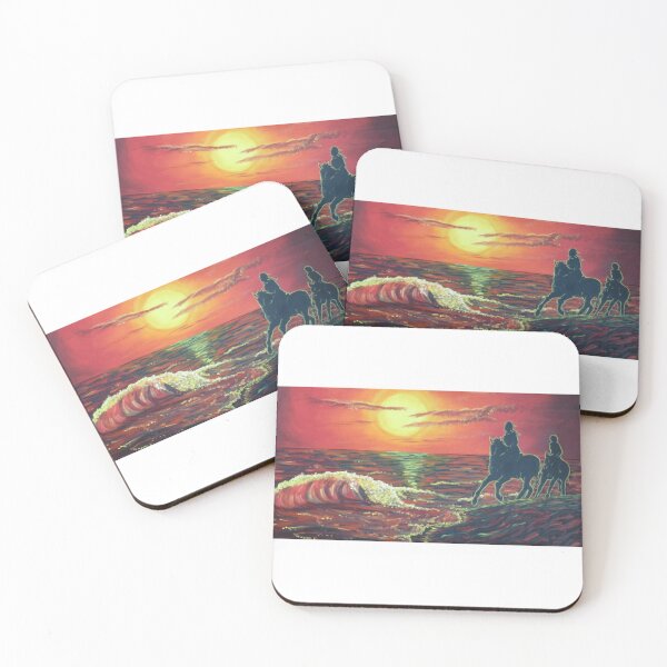 Item preview, Horseback Riding Beach  designed and sold by RubyHawthorne.