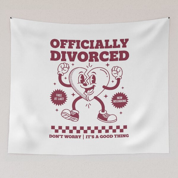 Item preview, Divorce Party Finally Divorced Newly Divorced designed and sold by LuminOrb.