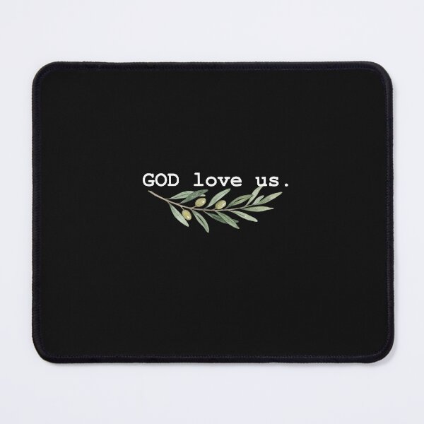 Item preview, God Loves Us shirt, Dios nos Ama Camiseta, Chirstian Minimalist Tee, Faith Based Apparel designed and sold by AMEN By Yenn.
