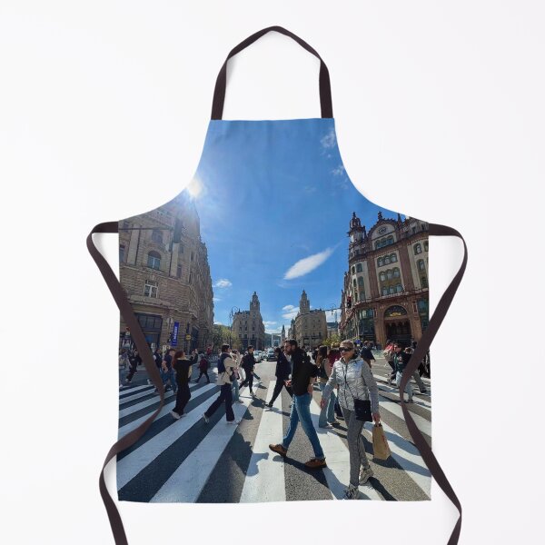 Item preview, Busy City Crosswalk on a Sunny Day designed and sold by maarbalintet.