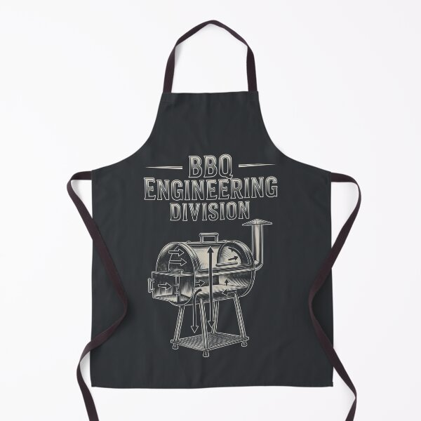 Item preview, BBQ Engineering Division Smoker Technical Diagram designed and sold by SplashTastic.