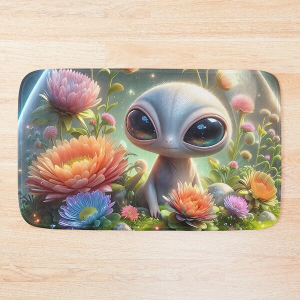 Item preview, Cute Alien Egg Terrarium designed and sold by AI-Only Creations.