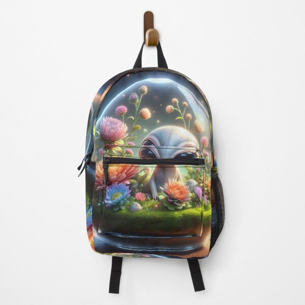 Item preview, Cute Alien Egg Terrarium designed and sold by AI-Only Creations.