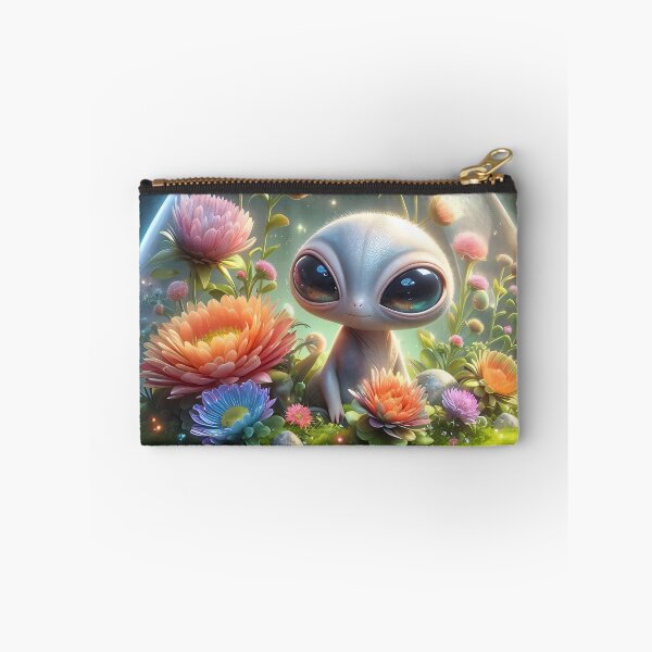 Item preview, Cute Alien Egg Terrarium designed and sold by AI-Only Creations.