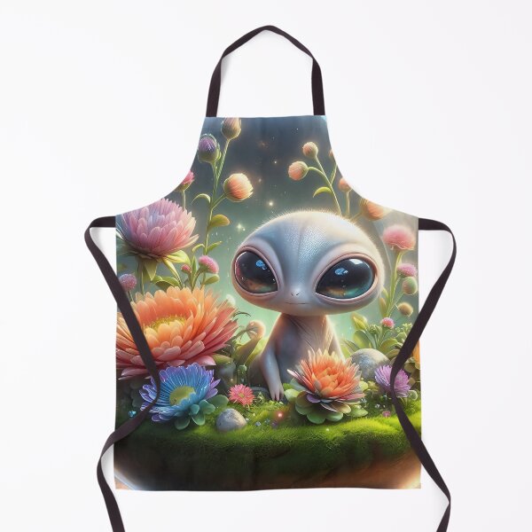 Item preview, Cute Alien Egg Terrarium designed and sold by AI-Only Creations.