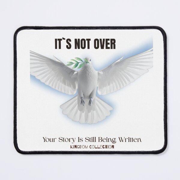 Item preview, Peace Dove with Olive Branch – Minimal Spiritual Hope Design designed and sold by kingdom collection.
