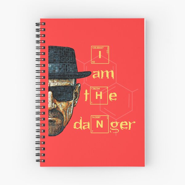 Item preview, I Am The Danger Breaking Bad Heisenberg Walter White Fan Art designed and sold by DimensionShift.