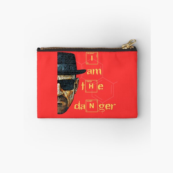 Item preview, I Am The Danger Breaking Bad Heisenberg Walter White Fan Art designed and sold by DimensionShift.