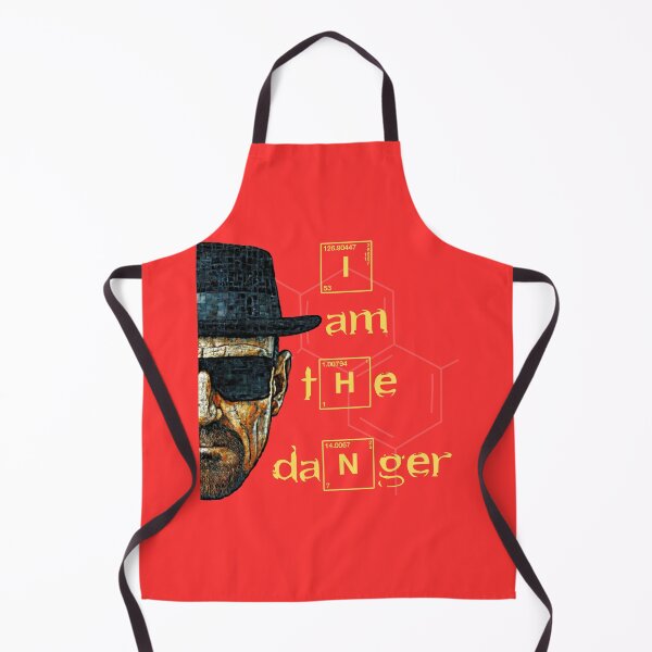 Item preview, I Am The Danger Breaking Bad Heisenberg Walter White Fan Art designed and sold by DimensionShift.