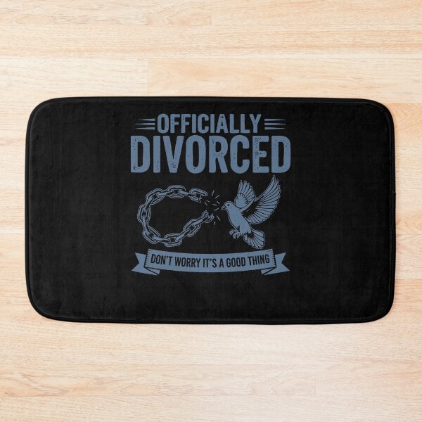 Item preview, Divorce Officially Divorced Newly Divorced Divorce designed and sold by LuminOrb.