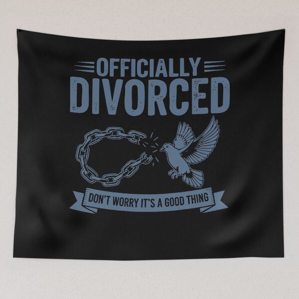 Item preview, Divorce Officially Divorced Newly Divorced Divorce designed and sold by LuminOrb.