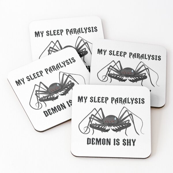 Item preview, My Sleep Paralysis Demon Is Shy Amblypygi Arachnid designed and sold by Petzzz.