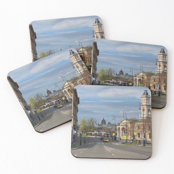 Item preview, City Street Leading to Parliament designed and sold by maarbalintet.
