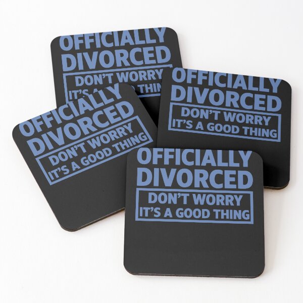 Item preview, Divorce Officially Divorced Dont Worry Its A Good designed and sold by LuminOrb.