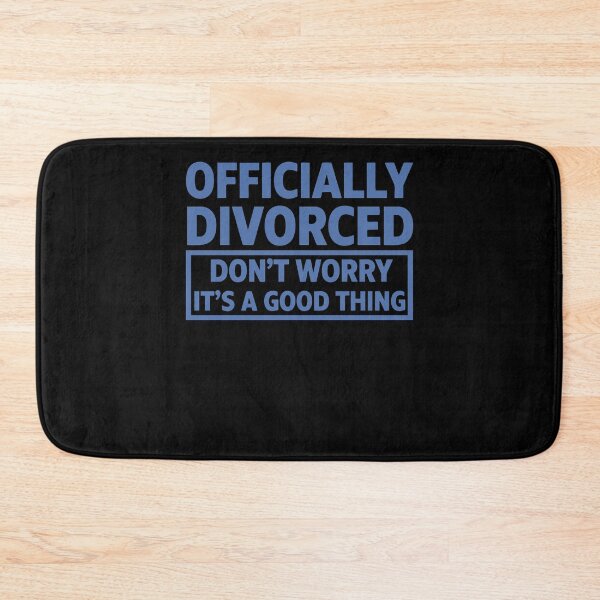 Item preview, Divorce Officially Divorced Dont Worry Its A Good designed and sold by LuminOrb.