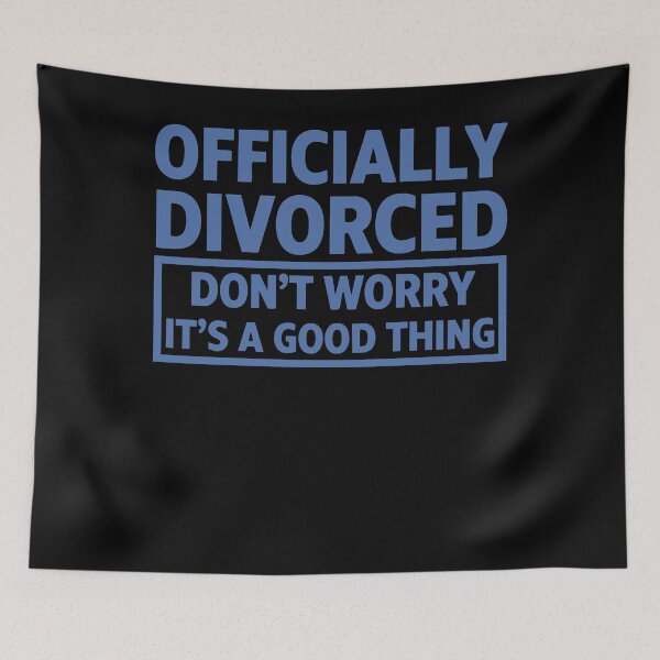 Item preview, Divorce Officially Divorced Dont Worry Its A Good designed and sold by LuminOrb.