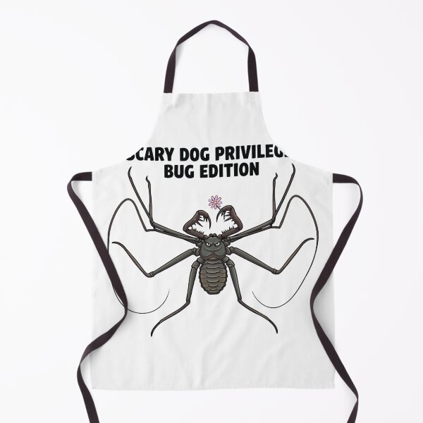 Item preview, Scary Dog Privilege Bug Edition Amblypygi Art designed and sold by Petzzz.