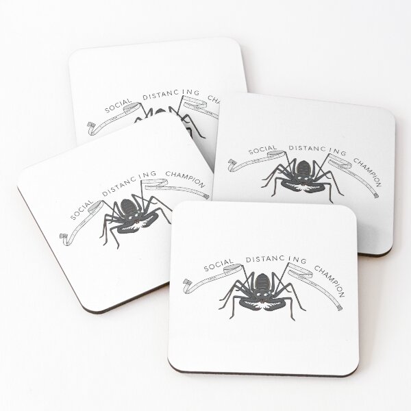 Item preview, Social Distancing Champion Tailless Whip Scorpion designed and sold by Petzzz.