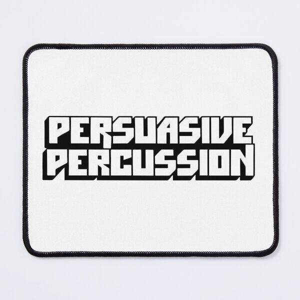Item preview, Persuasive Percussion designed and sold by analogue_rock.