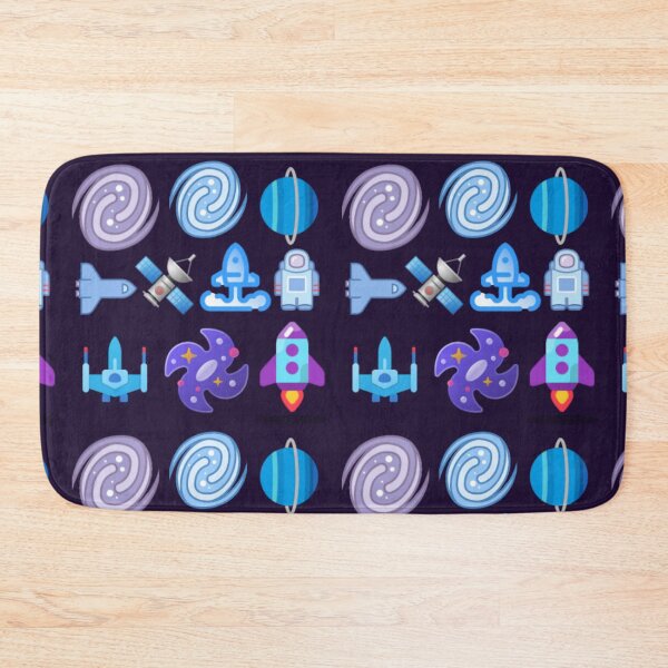 Item preview, Artemis II Space Exploration - Cute Galaxy & Rocket Flat Art Sticker Pack designed and sold by Yasmine Mohammed.