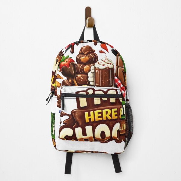 Item preview, I’m Just Here for the Chocolate – Funny Chocolate Festival Lover Design | Radovljica Chocolate Festival Shirt designed and sold by Sushikidsntoddlers.