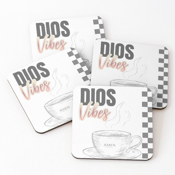 Item preview, DIOS Vibes, God Vibes, God Loves Us shirt, Dios nos Ama Camiseta, Chirstian Minimalist Tee, Faith Based Apparel designed and sold by AMEN By Yenn.