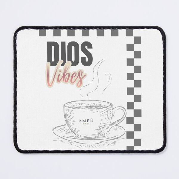 Item preview, DIOS Vibes, God Vibes, God Loves Us shirt, Dios nos Ama Camiseta, Chirstian Minimalist Tee, Faith Based Apparel designed and sold by AMEN By Yenn.