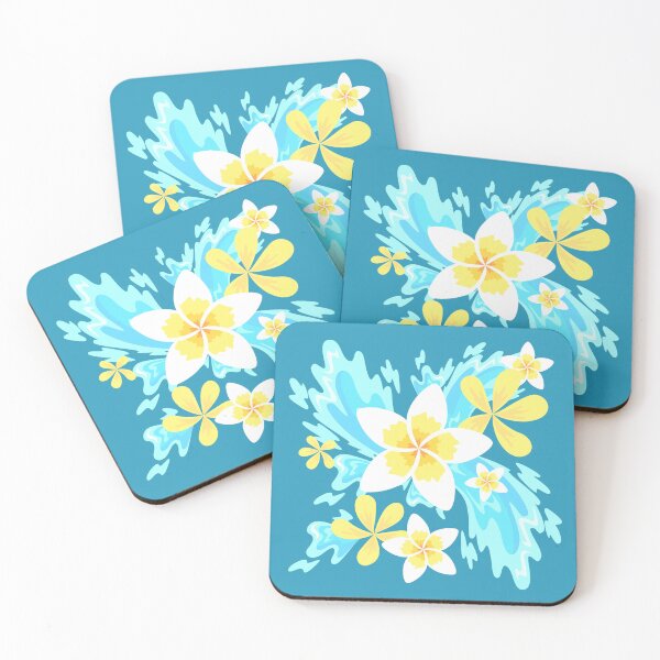 Item preview, Flowers in Water Splash (Songkran) designed and sold by SOPI SOPI CRAFT.