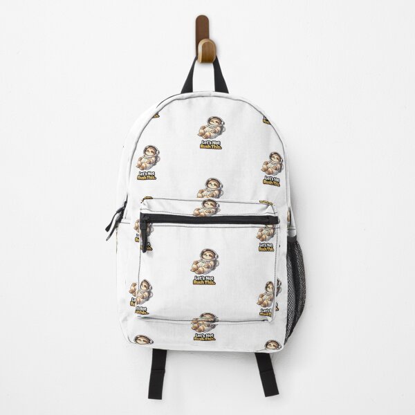 Item preview, Relaxed Sloth Astronaut Let’s Not Rush This designed and sold by Gentlestate.