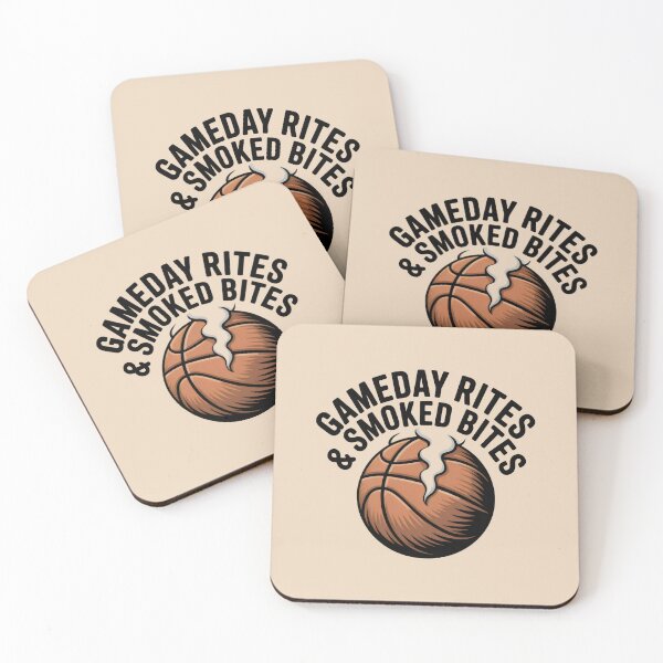 Item preview, Gameday Rites Smoked Bites Basketball BBQ designed and sold by SplashTastic.